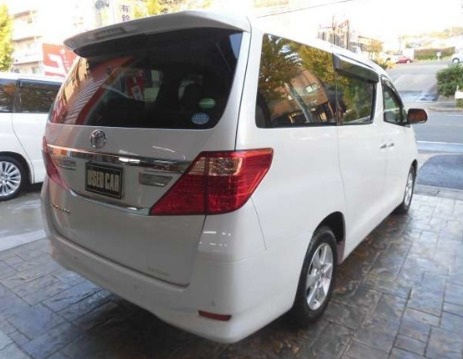 2013 Toyota Alphard 